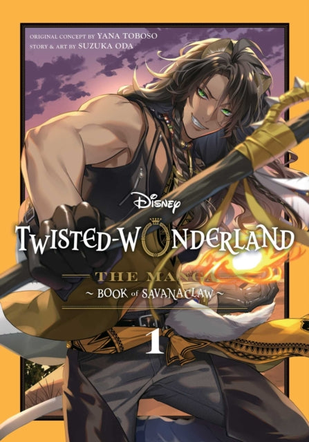 Twisted Wonderland: The Manga - Book of Savanaclaw Vol. 1 - Yana Toboso