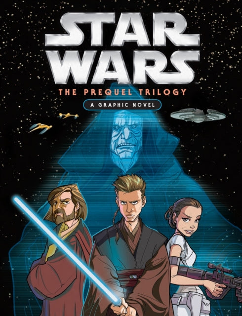 Star Wars: The Prequel Trilogy - A Graphic Novel - Andrea Parisi