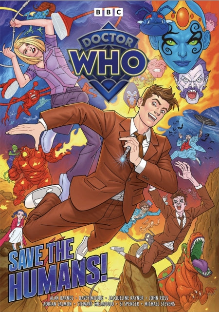 Doctor Who: Save The Humans! - Jacqueline Rayner