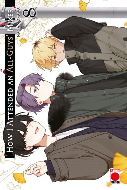 How I Attended An All-Guys' Mixer Volume 8 - Nana Aokawa