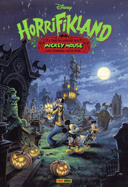 Horrifikland: A Terrifying Adventure With Mickey Mouse - Alexis Nesme
