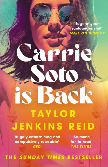 Front cover of Carrie Soto Is Back by Taylor Jenkins Reid, paperback