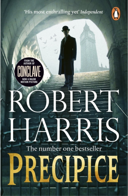 Front cover of Precipice by Robert Harris, paperback