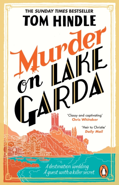 Front cover of Murder on Lake Garda by Tom Hindle, paperback