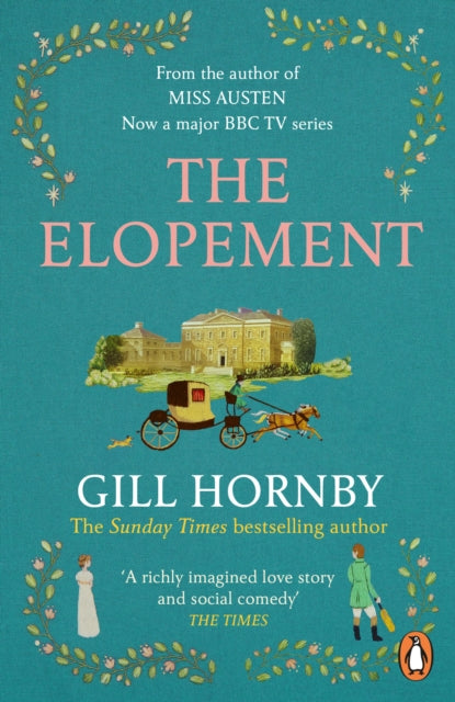 Front cover of The Elopement by Gill Hornby, paperback