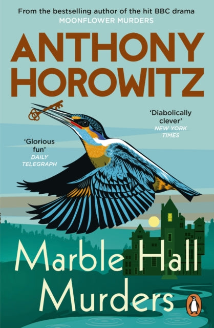 Front cover of Marble Hall Murders by Anthony Horowitz, paperback
