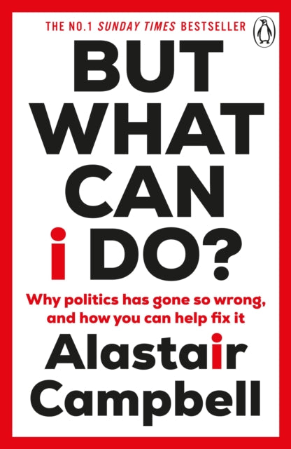 But What Can I Do? : Why Politics Has Gone So Wrong, and How You Can Help Fix It - Alastair Campbell