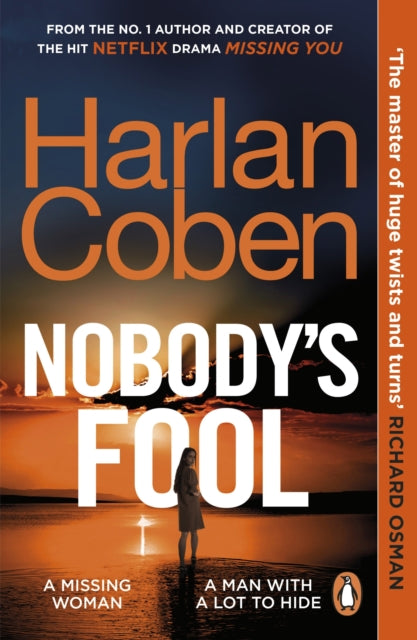 Front cover of Nobody's Fool by Harlan Coben, paperback
