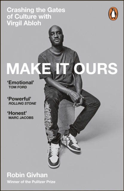 Front cover of Make It Ours by Robin Givhan, paperback