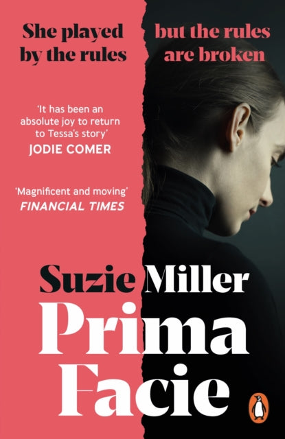 Front cover of Prima Facie by Suzie Miller, paperback