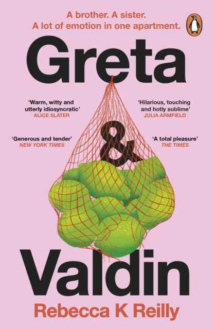 Front cover of Greta and Valdin by Rebecca K Reilly, paperback