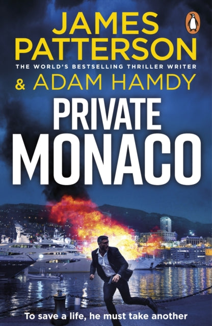 Front cover of Private Monaco by James Patterson, paperback
