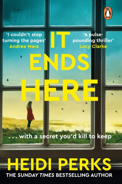Front cover of It Ends Here by Heidi Perks, paperback