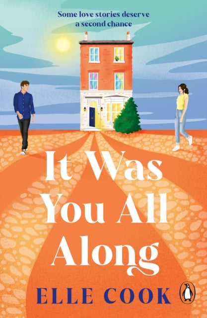 Front cover of It Was You All Along by Elle Cook, paperback