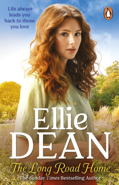 Front cover of The Long Road Home by Ellie Dean, paperback