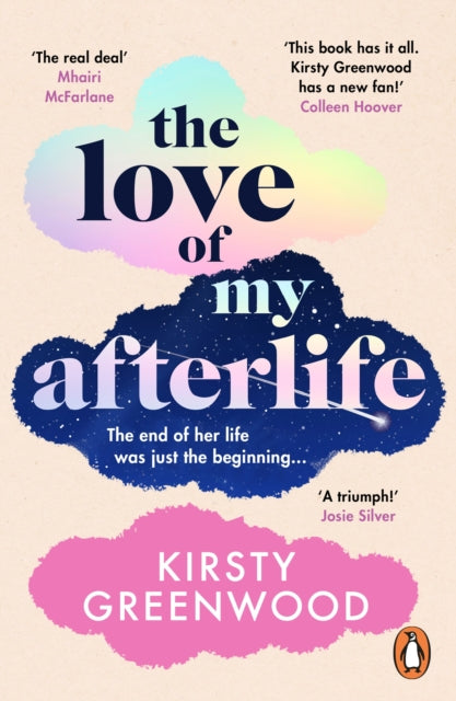 Front cover of The Love of My Afterlife by Kirsty Greenwood, paperback