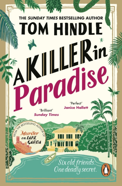A Killer in Paradise - Tom Hindle