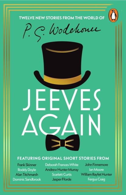 Jeeves Again : Twelve New Stories - Scarlett Curtis