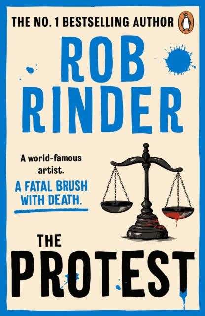 Front cover of The Protest by Rob Rinder, paperback