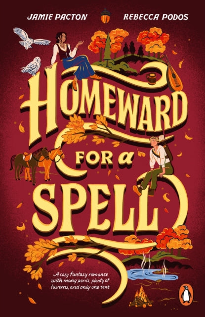 Homeward for a Spell - Rebecca Podos