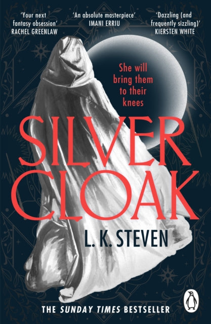 Front cover of Silvercloak by L.K. Steven, paperback