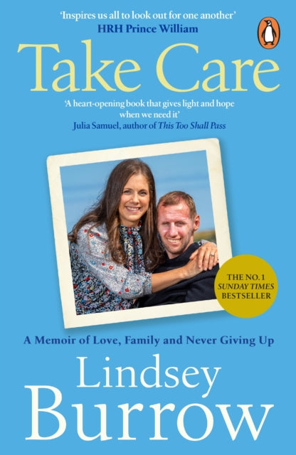 Front cover of Take Care by Lindsey Burrow, paperback