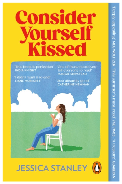 Front cover of Consider Yourself Kissed by Jessica Stanley, paperback