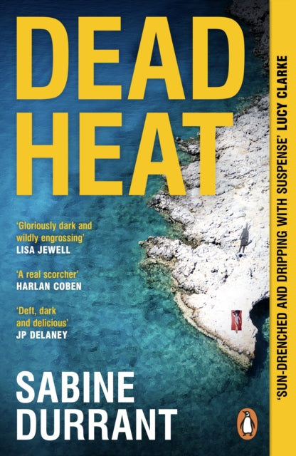 Front cover of Dead Heat by Sabine Durrant, paperback