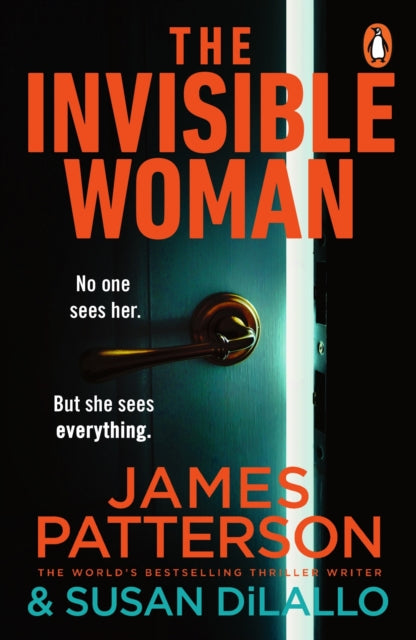 Front cover of The Invisible Woman by James Patterson, paperback