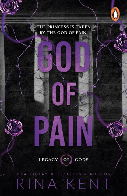 Front cover of God of Pain by Rina Kent, paperback