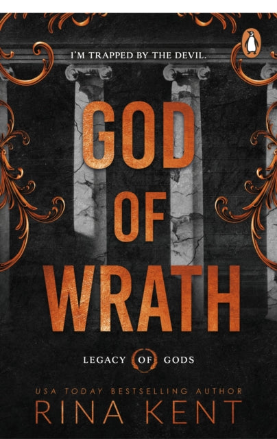 Front cover of God of Wrath by Rina Kent, paperback