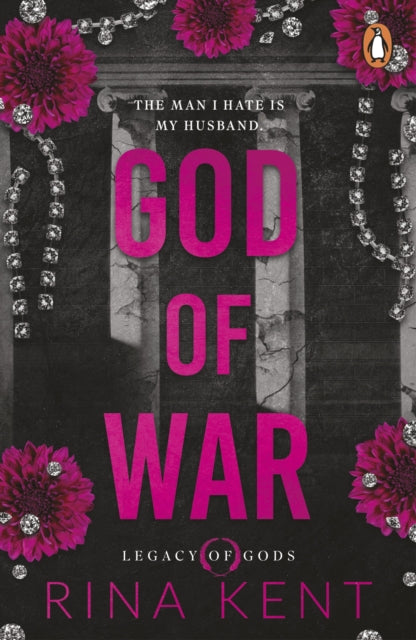 Front cover of God of War by Rina Kent, paperback