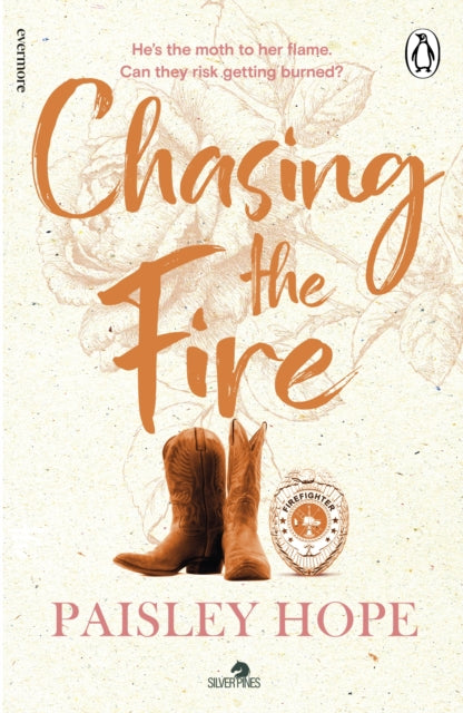 Front cover of Chasing the Fire by Paisley Hope, paperback