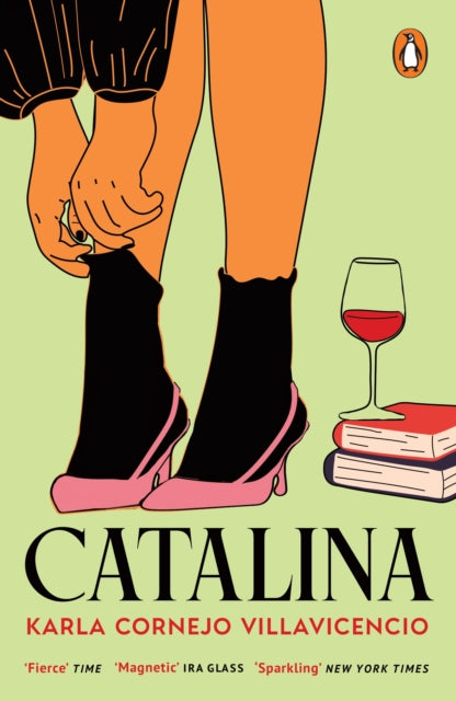 Front cover of Catalina by Karla Cornejo Villavicencio, paperback