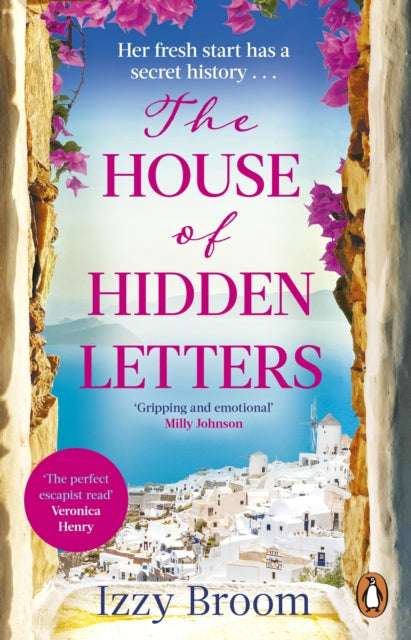 Front cover of The House of Hidden Letters by Izzy Broom, paperback