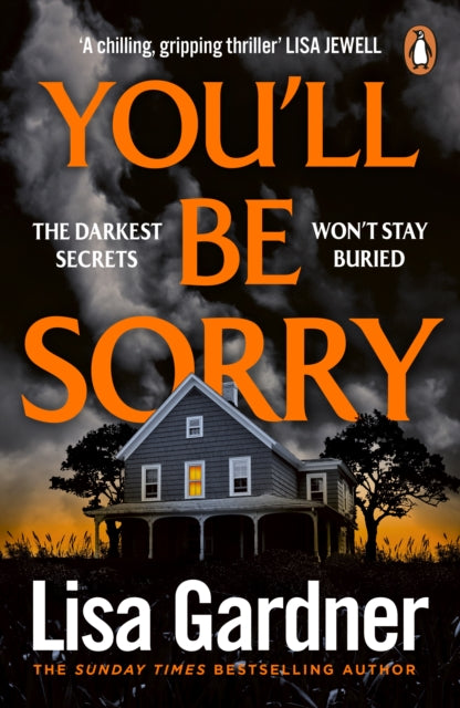 You'll Be Sorry - Lisa Gardner