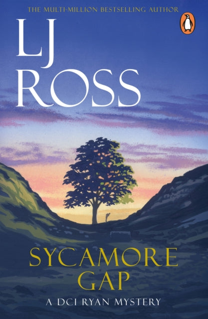Front cover of Sycamore Gap by LJ Ross, paperback