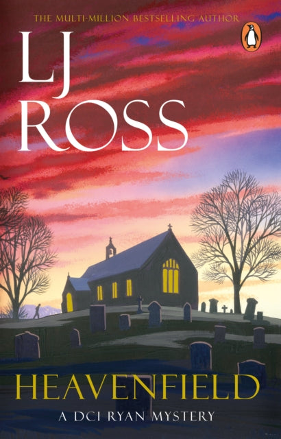 Front cover of Heavenfield by LJ Ross, paperback