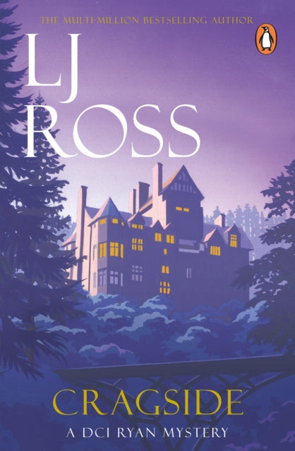 Front cover of Cragside by LJ Ross, paperback