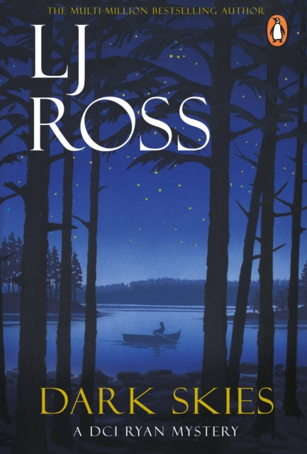 Front cover of Dark Skies by LJ Ross, paperback