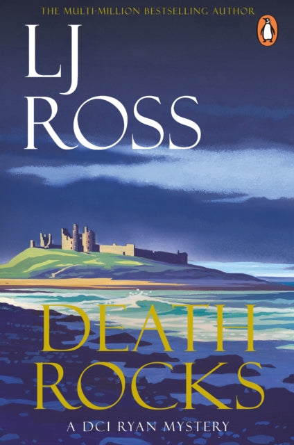 Front cover of Death Rocks by LJ Ross, paperback