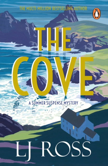 Front cover of The Cove by LJ Ross, paperback