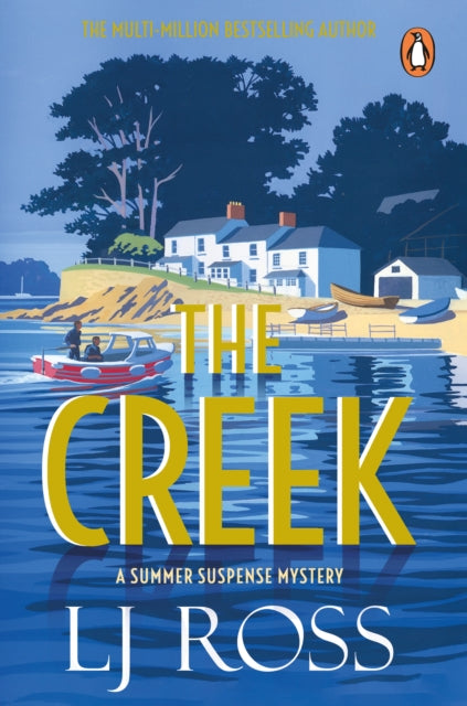 Front cover of The Creek by LJ Ross, paperback