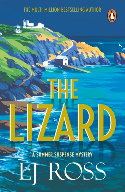 Front cover of The Lizard by LJ Ross, paperback