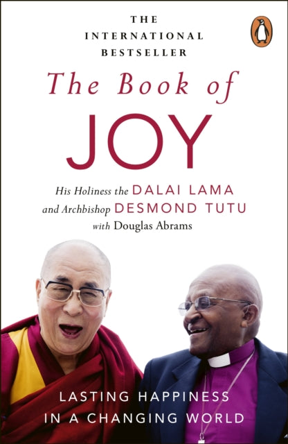 Front cover of The Book of Joy by Dalai Lama, paperback