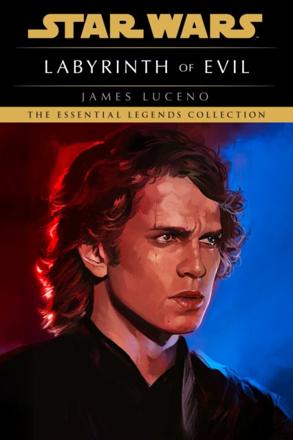 Front cover of Star Wars: Labyrinth of Evil by James Luceno, paperback