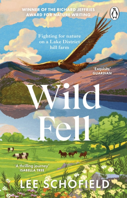 Front cover of Wild Fell by Lee Schofield, paperback