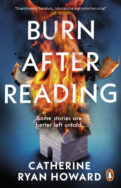 Burn After Reading - Catherine Ryan Howard