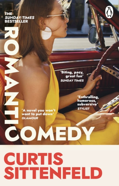 Front cover of Romantic Comedy by Curtis Sittenfeld, paperback