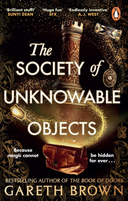 Front cover of The Society of Unknowable Objects by Gareth Brown, paperback